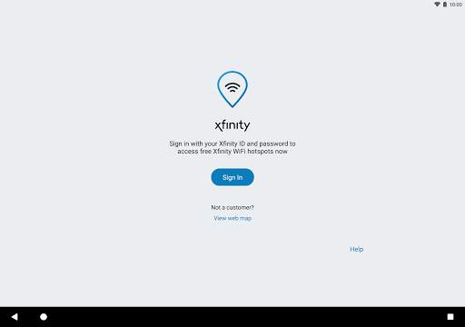 Xfinity WiFi Hotspots скриншот 9
