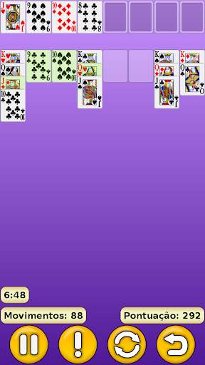 FreeCell screenshot 3