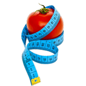 Diet &amp; recipes to lose weight icon