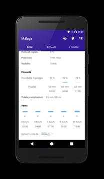Meteo screenshot 2