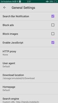 Xpro Browser screenshot 6