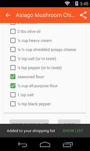 Chicken Recipes Free screenshot 4