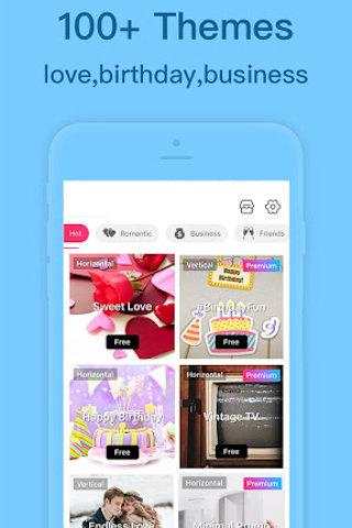 YoVideo - Photo video maker with music screenshot 1