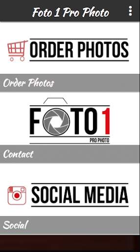 Foto 1 Pro Photo screenshot 1