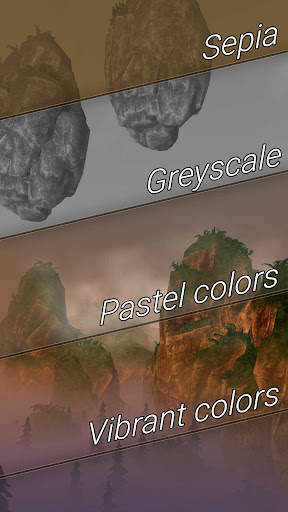 Floating Islands 3D Wallpaper screenshot 5