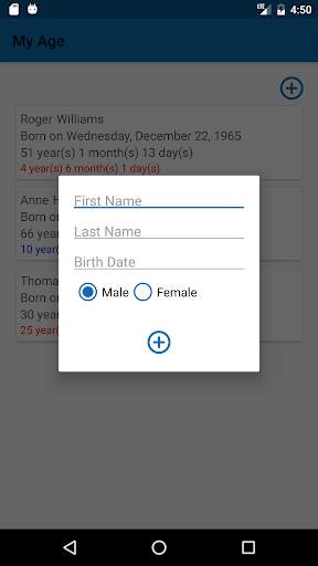 My Age screenshot 3