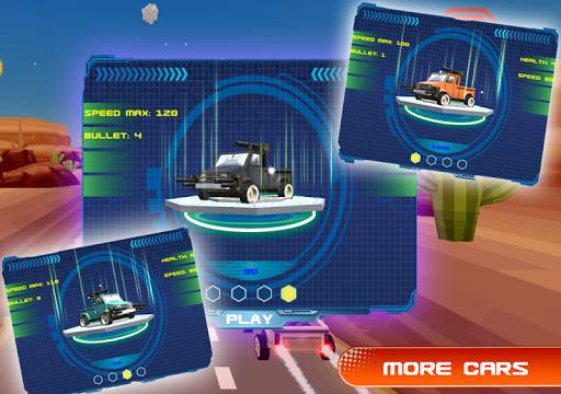 Racing Car Shooter 3D screenshot 4