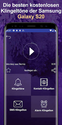 Klingeltöne S20 Ultra screenshot 1