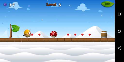 Hopping Bird Game - Hoppy Bird Adventure Game screenshot 6