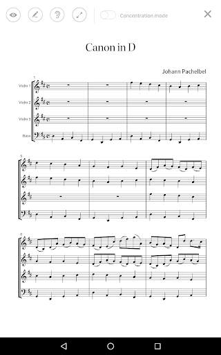 Gustaf - Digital Sheet Music screenshot 1