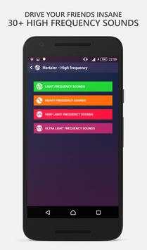 Hertzier-High Frequency Prank 1 تصوير الشاشة