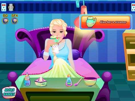 Flu doctor girls games screenshot 5