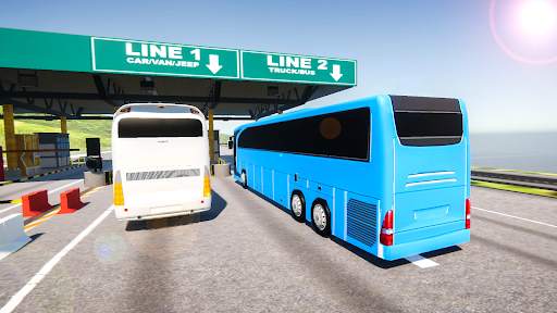Coach bus driving simulator 3d screenshot 4