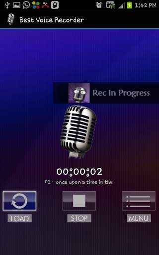 Best Voice Recorder 3 تصوير الشاشة