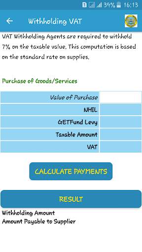 GRA tax laws скриншот 5