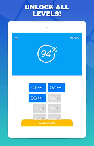 94% - Quiz, Trivia & Logic screenshot 14