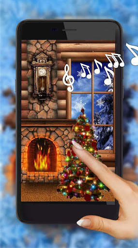 Christmas Fireplace screenshot 1
