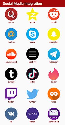 Social Media Integration screenshot 3
