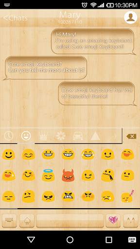 Light Wood  Wallpaper for Emoji Keyboard 2 تصوير الشاشة