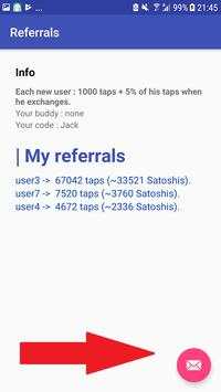 Bitcoin Clicker 5 تصوير الشاشة