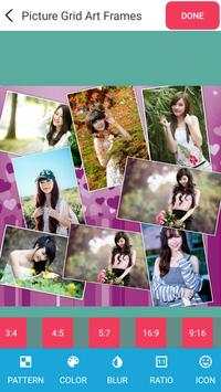 Picture Grid Art Frames 8 تصوير الشاشة