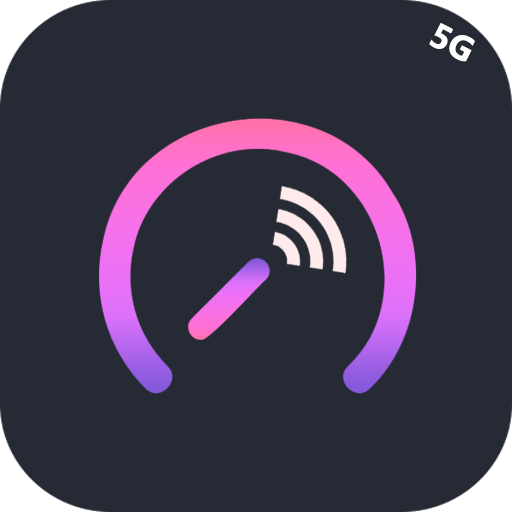 Internet Speed - free internet speed meter icon