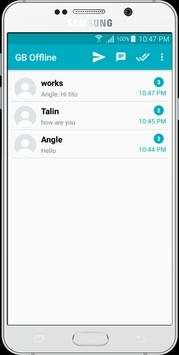 GB Chat offline for WhatsApp - No last seen screenshot 3