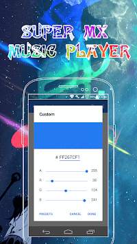 Super MX Music Player 2 تصوير الشاشة