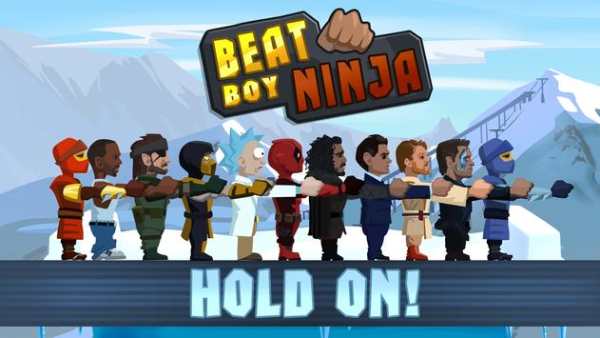 Ninja Tap Fighting Game screenshot 1