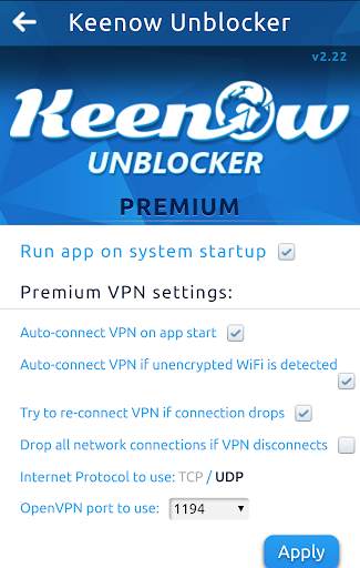 Keenow VPN - Premium Plan screenshot 2
