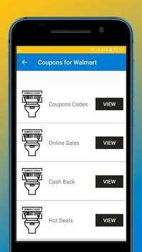 Coupons for Walmart screenshot 1