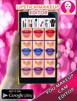 You MakeUp Cam Editor screenshot 1