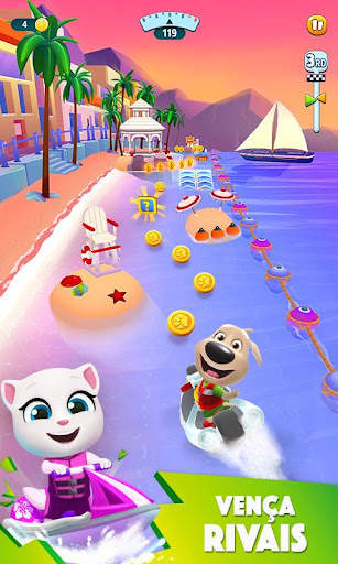 Talking Tom Jetski 2 screenshot 2