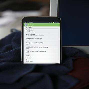 WIFI ANALYZER  PRO screenshot 4