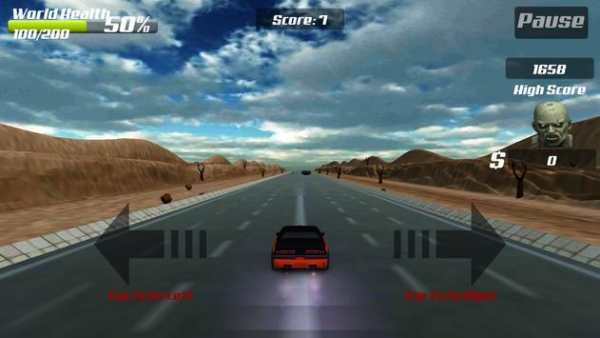 Zombie Over-Run screenshot 2
