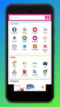 Fast Browser 2020 screenshot 1