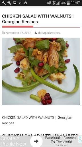 Daily Quick Recipes screenshot 4