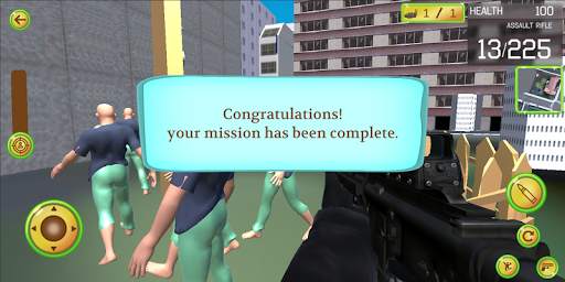 Zombie Shooting 3D screenshot 6