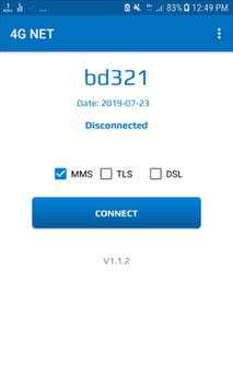 4GNET VPN screenshot 3