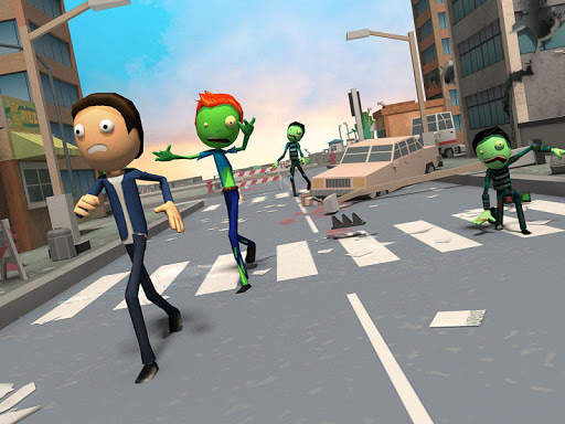 Halloween Sniper : Scary Zombies screenshot 15