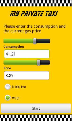 My Private Taxi screenshot 1