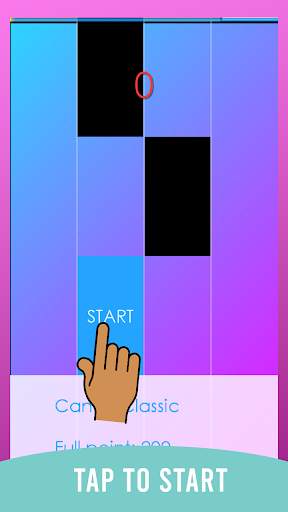 Magic Panda Piano Tiles screenshot 2