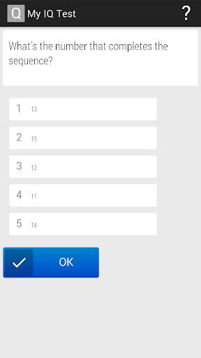 My IQ Test screenshot 2