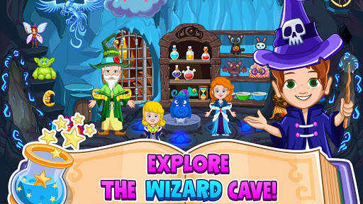 Magic Wizard World: Magic Game screenshot 3