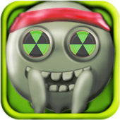 Stickman Run 2 D Radioactive иконка