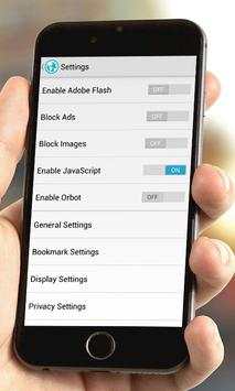 Web Browser Fast screenshot 4