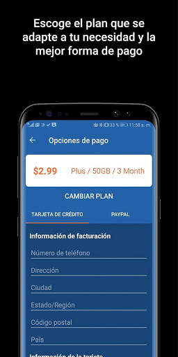 Lock BackUp - Almacenamiento Seguro en la Nube screenshot 5