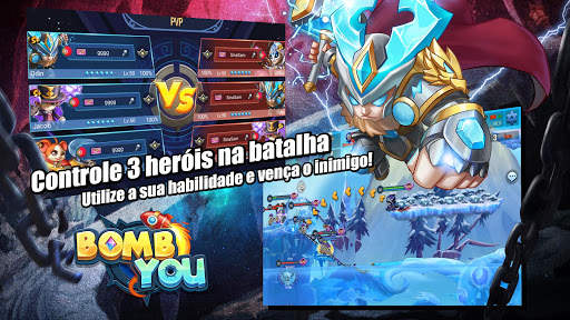 Bomb You - DDTank Legends Bang Bang screenshot 1