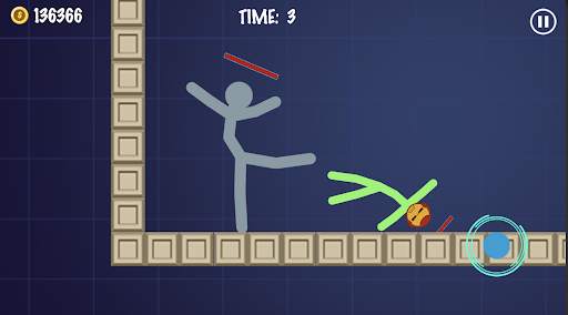 Stick Warriors Fighting screenshot 1