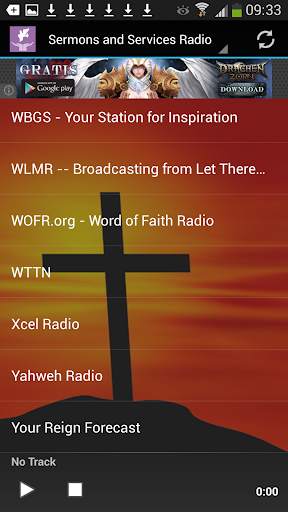 Audio Sermons and Services 2 تصوير الشاشة